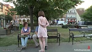 pale british slave, wanna take a whipping in public?