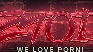 Horny Lesbians Britney And Elsa Engage In Passionate Pussy Play