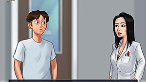 Summertime saga episode 83 featuring milf adventures in the game.