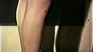 hey, charming billie gives a vintage blowjob in playmate