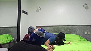 Latina MILF Fucked in Hotel