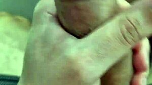 Young Brazilian guy enjoys solo fetish with big penis