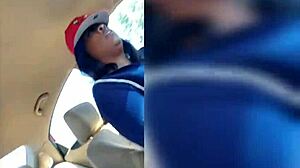 euroschilles parking lot incident with hand job and driving head shot