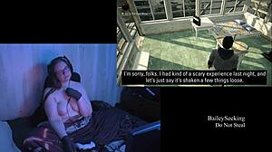 Naked Alan Wake playthrough continues