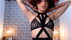 Little hispanic teen takes anal fisting double