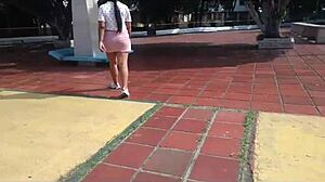 i lick her ass in park