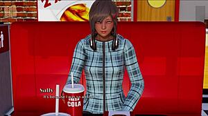 Exploring My Real Desire 34 in Indian Cartoon Style