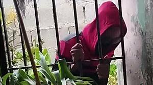 thief fucks wife while husband away