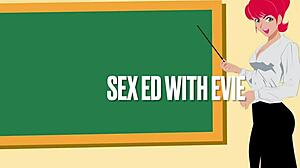 sex ed lesson turned into a wild cartoon fantasy for me