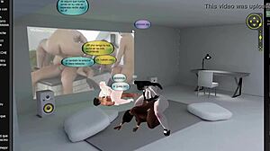 Fiesta Con La Familia 2: Holiday Party With Transsexual Sex