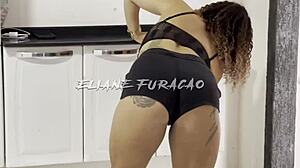 my friend invited me to the funk party, saw me lying down and came on top for unprotected sex