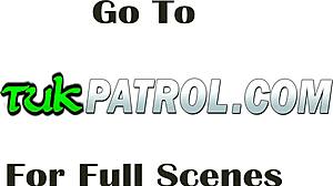 blowjob from asian teen in amateur pov threesome