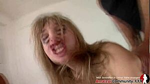 Imagine This Intense Anal Fuck In The Office With A German Teen Amateur!