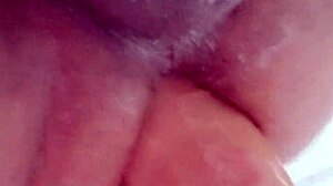 Explore subtle anal pleasures with a dildo in this gay toy session.