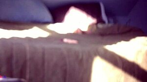 Hidden masturbation with toys and dildo