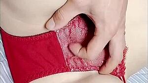 Cute Girlfriend Feels Amazing with a Toy Deep in Her Urethra for Intense Pleasure