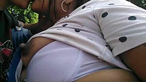 i lick her ass in park