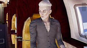 Exploring My Real Desire 34 in Indian Cartoon Style