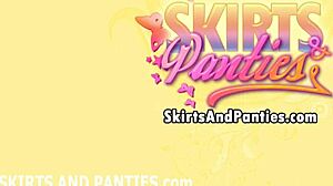 Can Everyone in My Village See My Panties Up My Skirt?