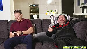 i vibe my clit while my stepson licks me