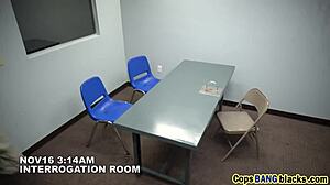 Joslyn and Maggie Interrogate Black Stud on Street