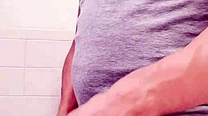 Alone Seeing My Stepmother Naked with Monster Cock!