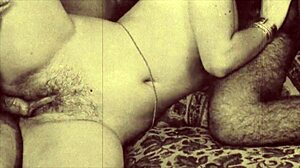 Dark lantern unveils vintage threesome from erotic victorian confessions