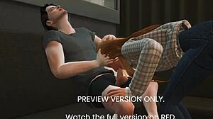 3D Hentai Trailer Preview Version