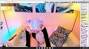 cosplay hentai pet wants to play with you