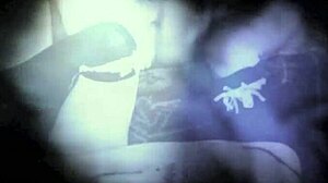 Dark lantern unveils vintage threesome from erotic victorian confessions