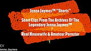 Does jenna jaymes ride his face like a curvy housewife?