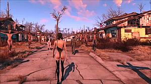 hey, check out this fo4 fetish bdsm fashion with teen brunette anime hentai game action