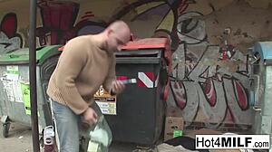 Lucky guy gets to fuck a pair of twins, fulfilling his wild fantasy