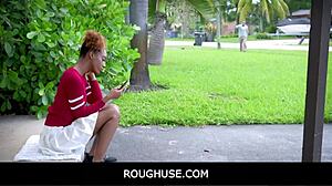 roughuse freeuse black teen 18+ stepsister james cameron nicky rebel
