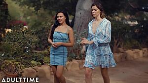 Whitney wright and anny aurora head to the bedroom for intense fucking