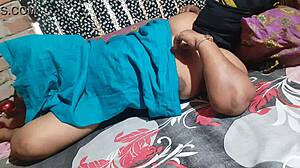 Watching series with my horny stepdaughter she can never make this plan without fucking