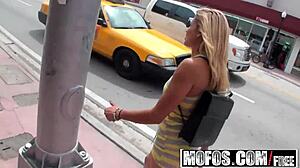 Valentina's wild ride: triple-X taxi anal adventure