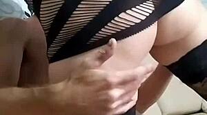 Sexy MILF Boldly Bends Over for Monster Cock Doggystyle Fucking