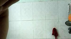 Little sister masturbates intensely in part 11