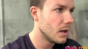 sticky stepsister freya parker gets wild in reality scene