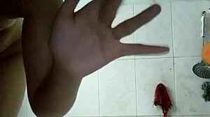 Little sister masturbates intensely in part 11