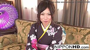 Japanese Geisha Tied Up and Played With