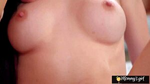 Sexual college student aidra fox makes stepmom horny.