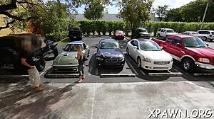 Fine Honey Exposes Ass And Twat Emotionally In Reality Show