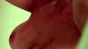 Diamond Gets Wet and Wild in the Shower! Watch Her Big Tits Bounce and Pussy Play!