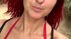 I had a vision on the beach trail