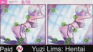 Yuzi Lims Hentai Part 01: Anime Game Adventures