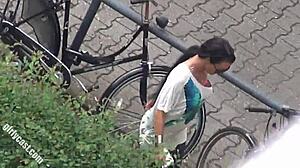 Anna's First Big Black Cock Experience