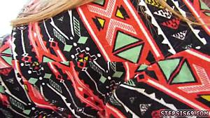 Step Sister Stretched and Tied for Fucking