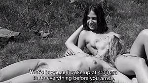 What secrets hide in this summer French lesbian movie scene?